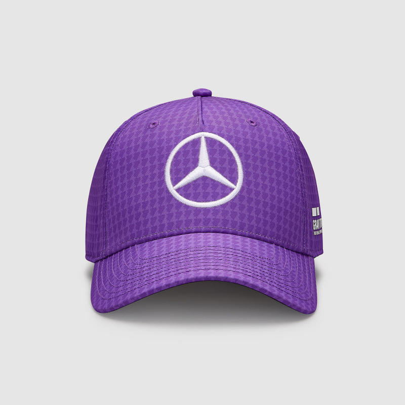 F1 平治車隊 Lewis Hamilton 2023 Team Cap - Purple