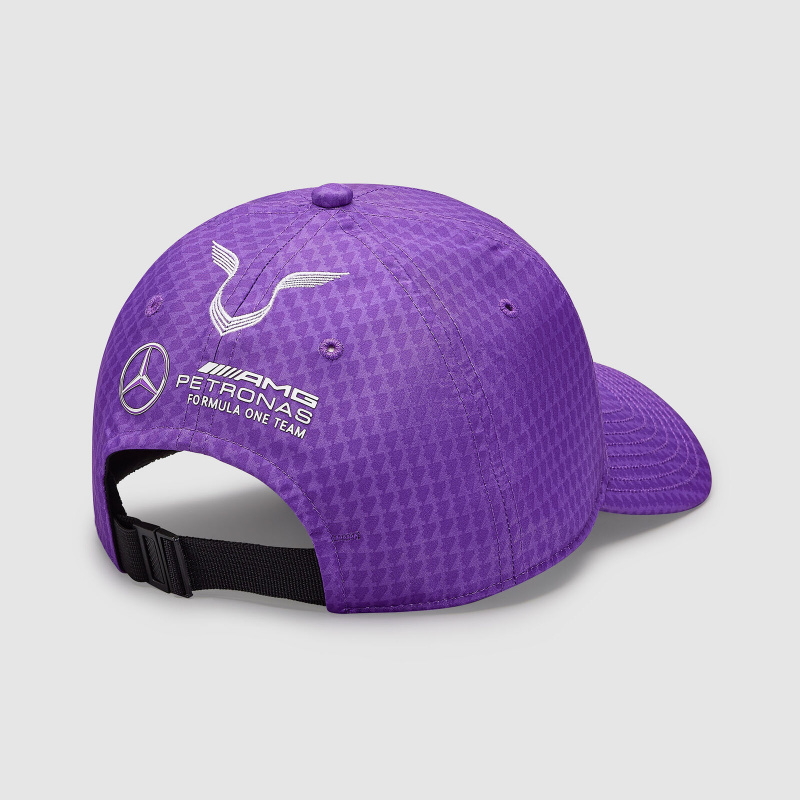 F1 平治車隊 Lewis Hamilton 2023 Team Cap - Purple