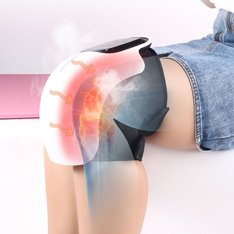 日本CPU-膝蓋關節理療器 紅外熱敷按摩護膝寶