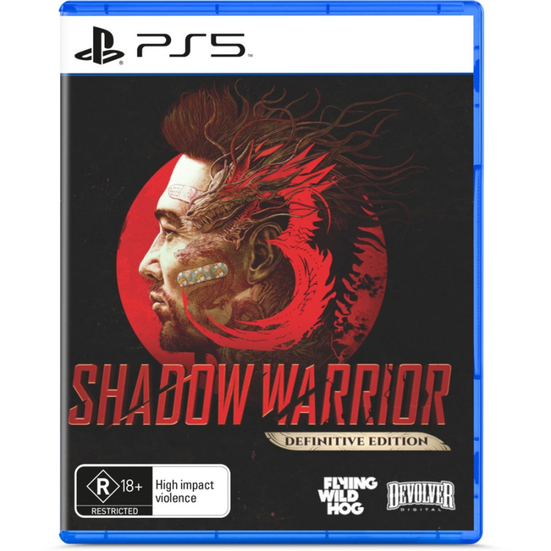 PS5/PS4 Shadow Warrior 3 Definitive Edition 影武者3 限定版 [中英日文版]
