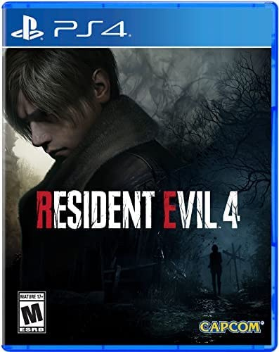 PS5/PS4 Resident Evil 4 生化危機 4 重製版 [中文版]