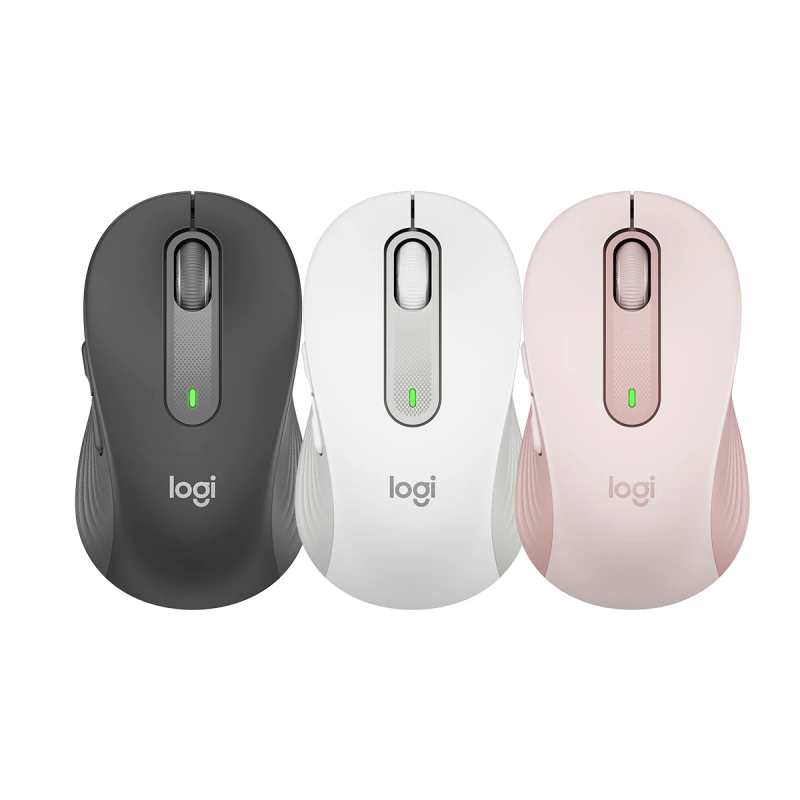 Logitech Signature M650 Wireless Mouse 無線靜音滑鼠