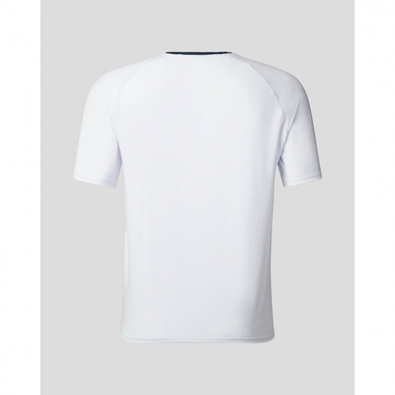 Castore F1 Red Bull 紅牛車隊 Lifestyle T-Shirt - White