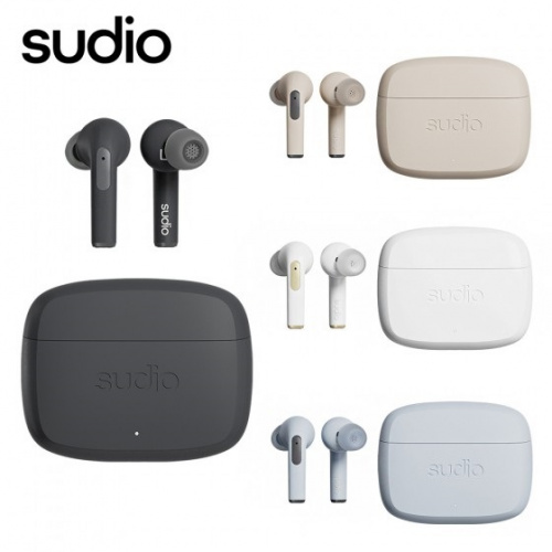 Sudio N2 Pro 真無線入耳式耳機 [4色]