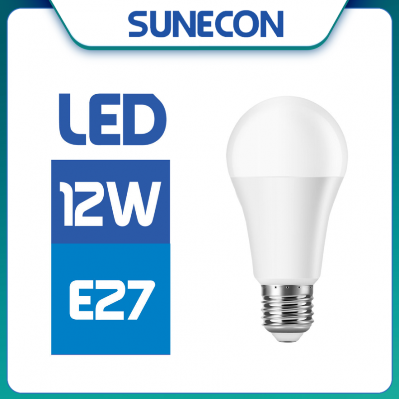 (LSGM-12E27D)LED燈膽(A60球膽) 12W E27大螺頭 白光6500K - 家居室內展覽超光光源照明 LED球膽 LED球泡 ...
