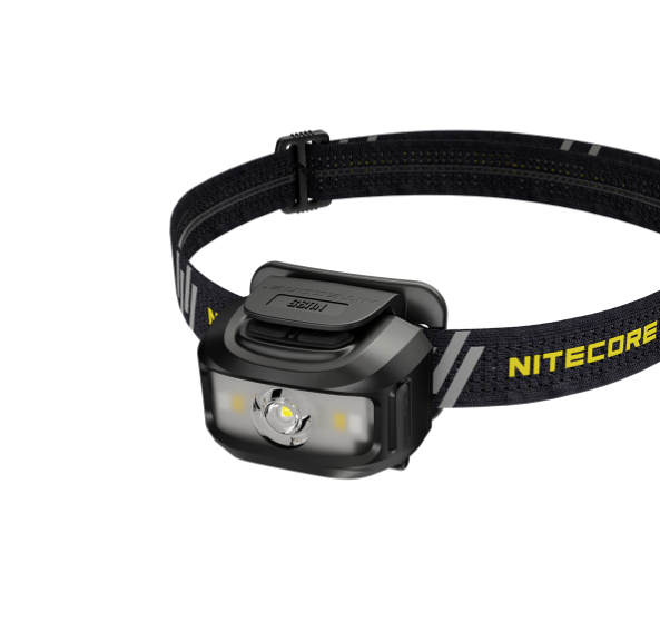 Nitecore Dual Power Headlamp 充電式雙電源輕量登山頭燈 NU35