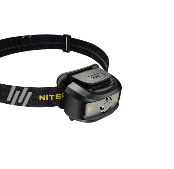 Nitecore Dual Power Headlamp 充電式雙電源輕量登山頭燈 NU35