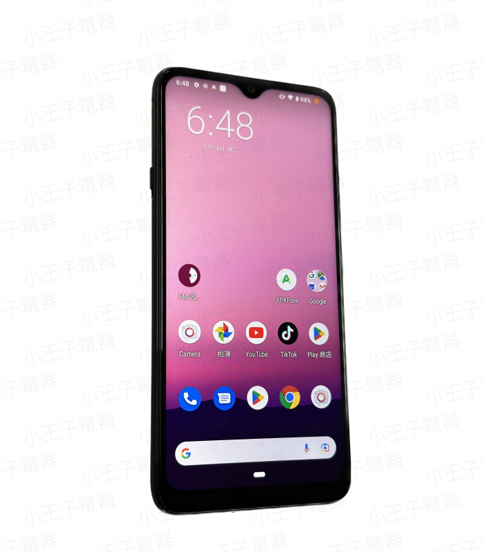 BQ - Aquaris X3 6.3"FHD 4+64GB 黑色 智能手機 [內置google play/指紋/NFC/Type-C充電 ...