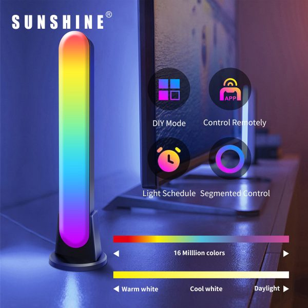 Sunshine LUMI 智能LED氣氛燈條 (一盒兩件)