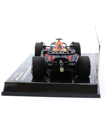 (現貨) Minichamps 2022 F1 賽車模型 - Red Bull Racing Verstappen RB18 美國邁阿密站冠軍版