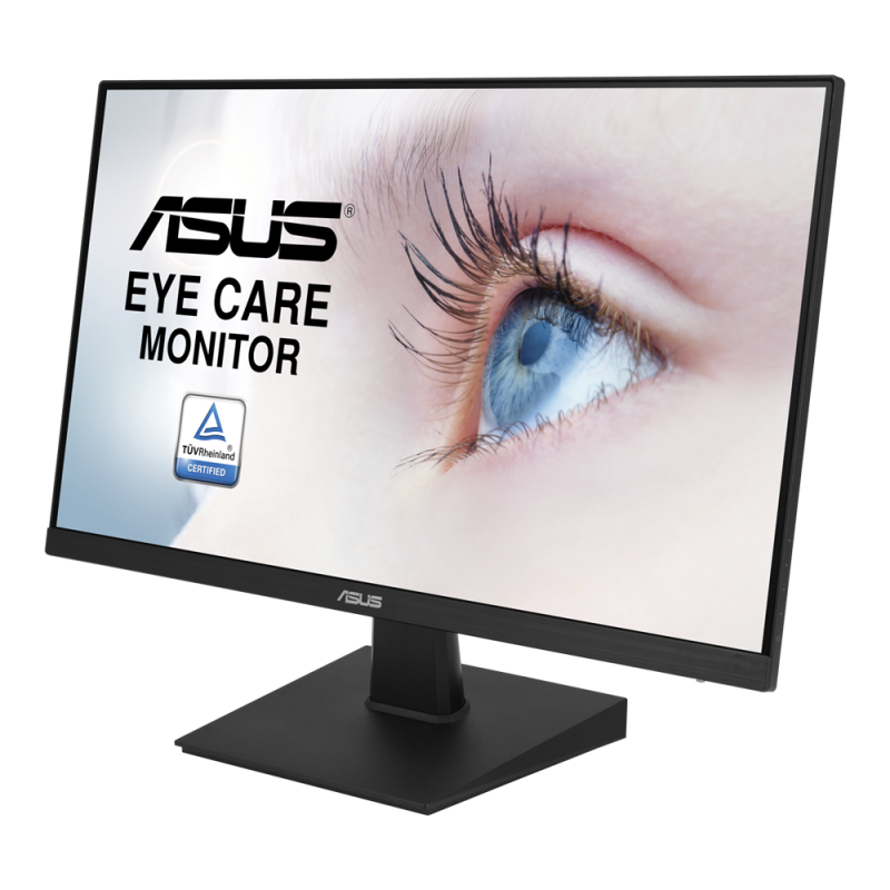 [5月優惠] ASUS VA24EHE 超低藍光護眼螢幕– 23.8吋Full HD (1920x1080), IPS, 無邊框設計, 75Hz更新率， Adaptive-Sync(FreeSync™)顯示技術, 超低藍光, 不閃屏, 可壁掛