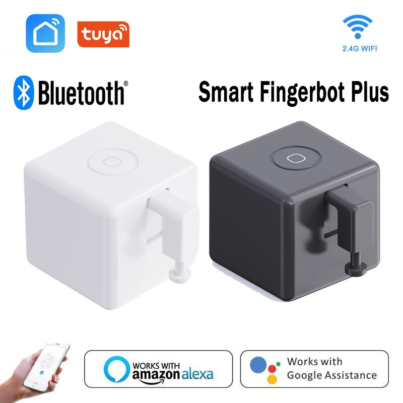 Fingerbot Bluetooth – Pulsante Intelligente Per Automazione Casa – Controllo Vocale E App