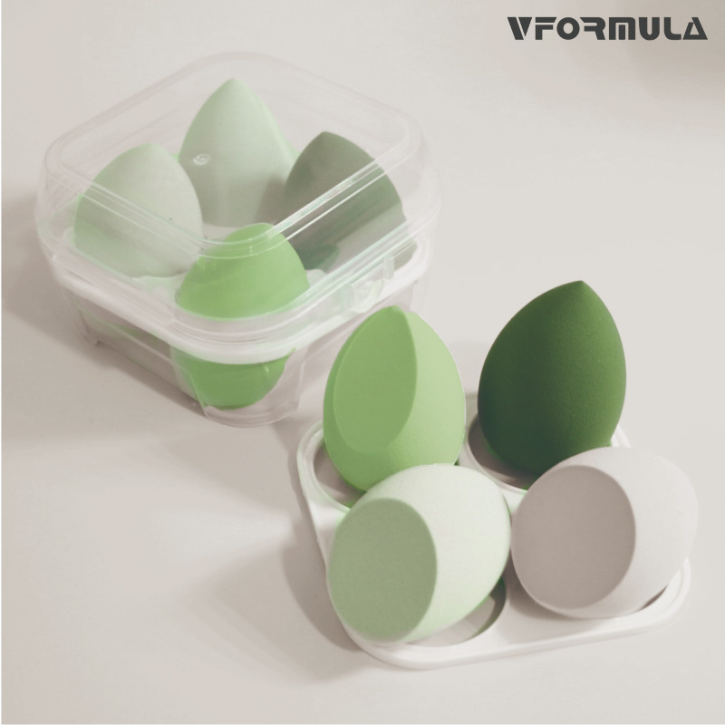 VFORMULA - 【4個】乾濕兩用美妝蛋