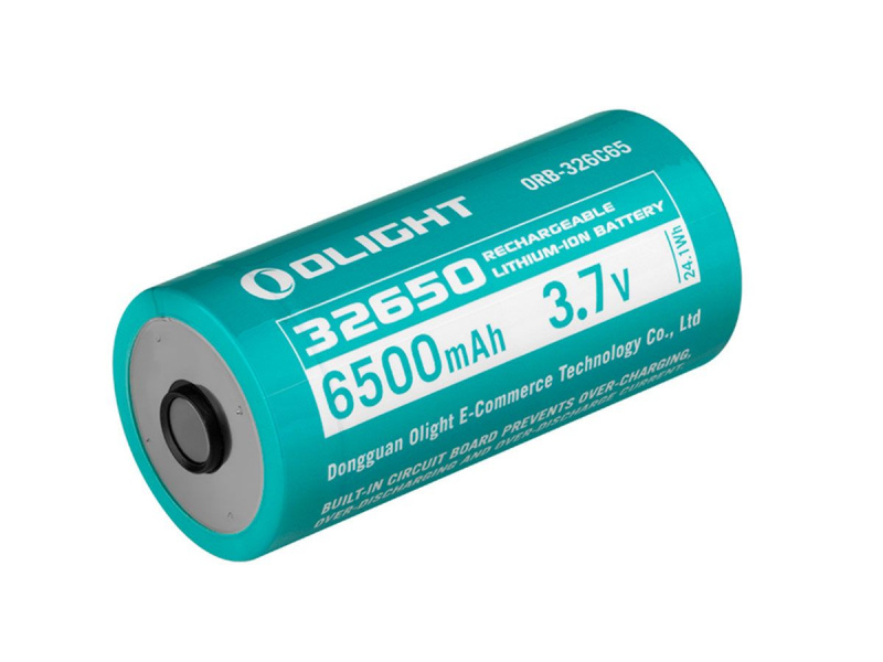 Olight ORB-326C65 32650 6500mAh 3.7V 電池 適合Marauder Mini