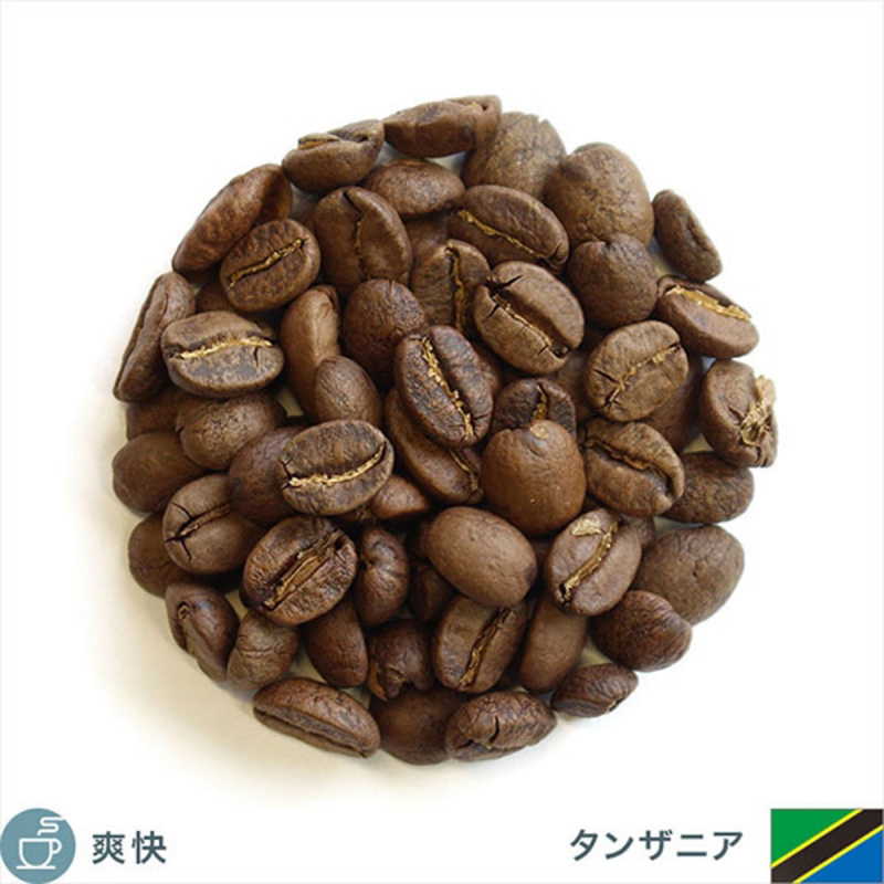 日本 珈琲問屋 吉力馬扎羅AA 坦桑尼亞精品咖啡豆 200g【市集世界 - 日本市集】
