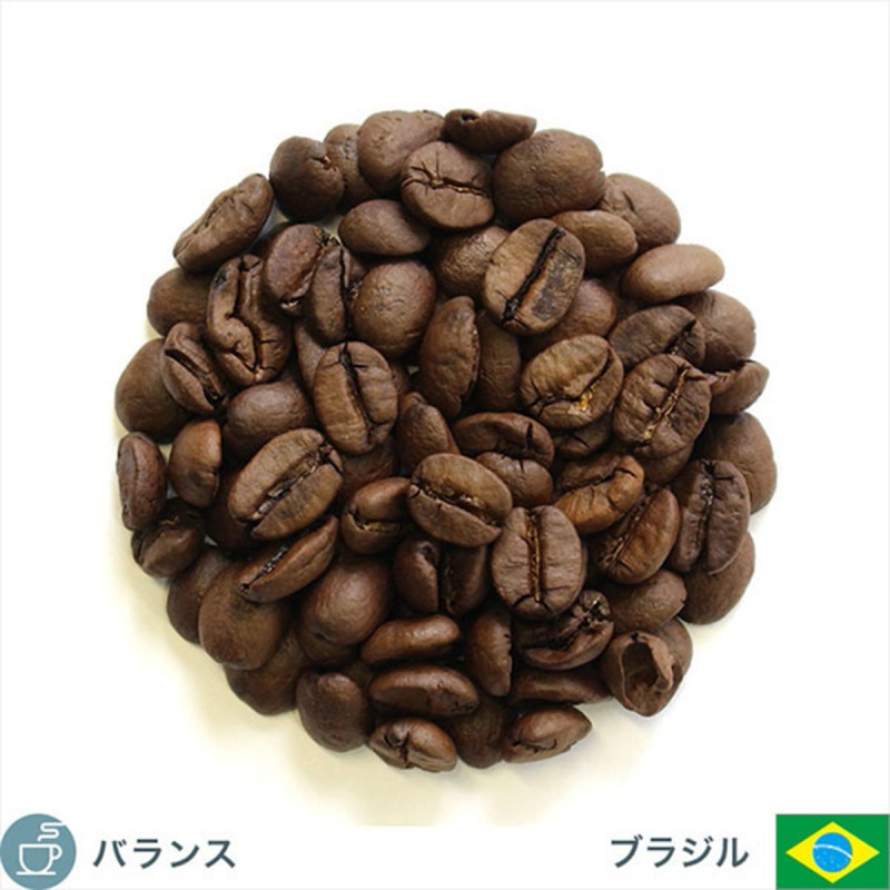 日本 珈琲問屋 巴西No.2 S18 精品咖啡豆 200g【市集世界 - 日本市集】