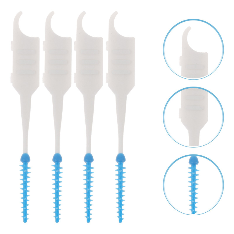 Glide Pick Flosscleaner Flossers Interdental Brush Picks Flosser Mini