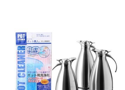 日本電熱水壺內膽除垢除菌劑