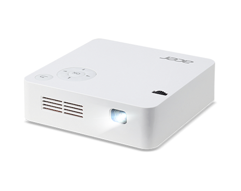 Acer Projector LED微型投影機 (白色) [C202i]