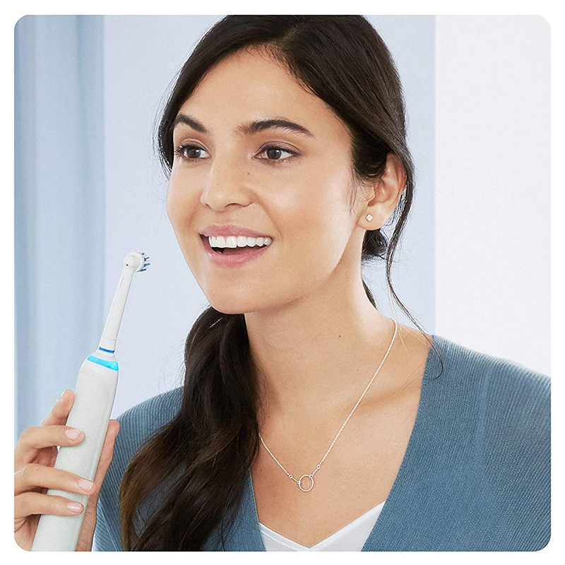 Oral-B - Genius 9900 CrossAction電動牙刷（黑+金兩支裝）（平行進口）