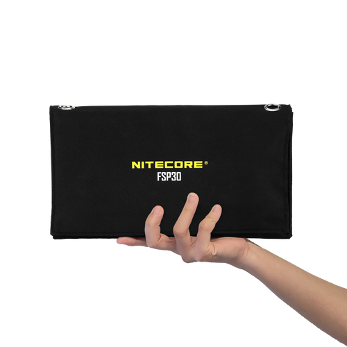 Nitecore FSP30 30W Foldable Solar Panel 便攜摺疊太陽能板