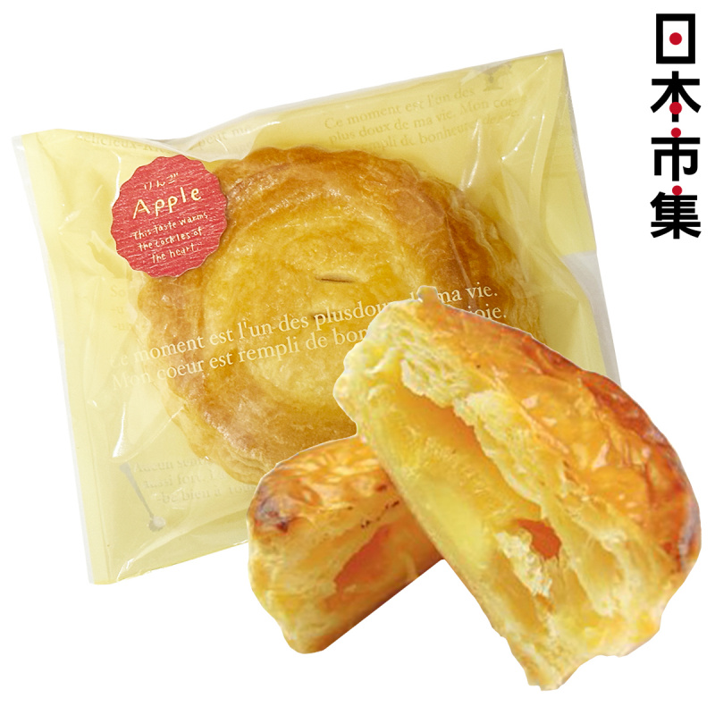 日本 小向製菓 吉士蘋果批 奶油酥餅【市集世界 - 日本市集】