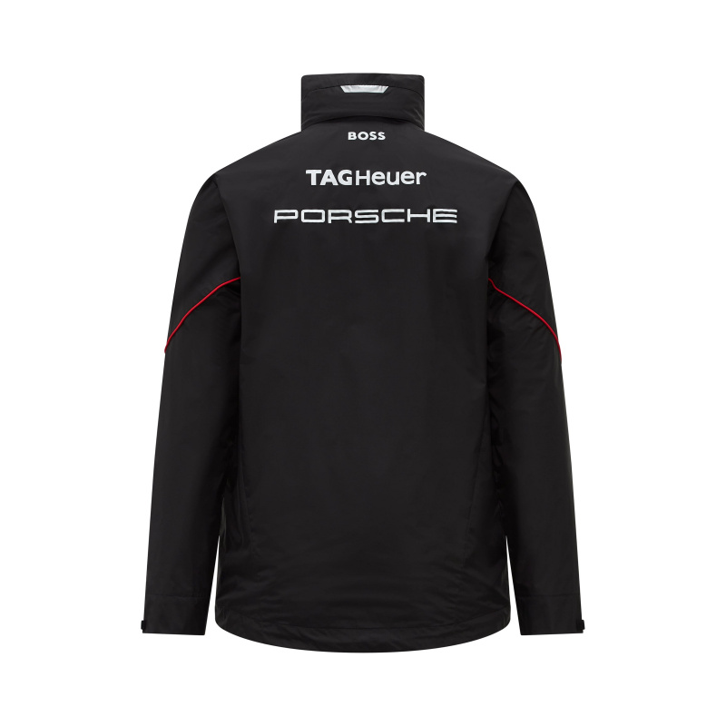 Porsche Formula E Team Rain Jacket - Black