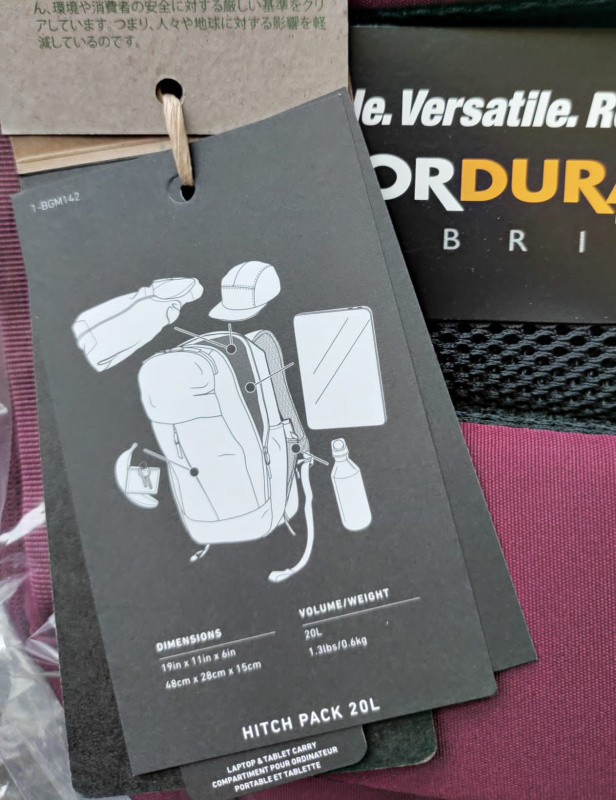 Burton Hitch 20L Backpack red Snowboardfans 美國日本進口滑雪及釣魚用品專門店