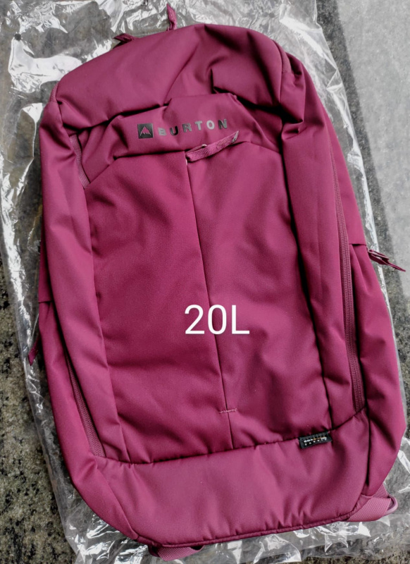 Burton Hitch 20L Backpack red Snowboardfans 美國日本進口滑雪及釣魚用品專門店