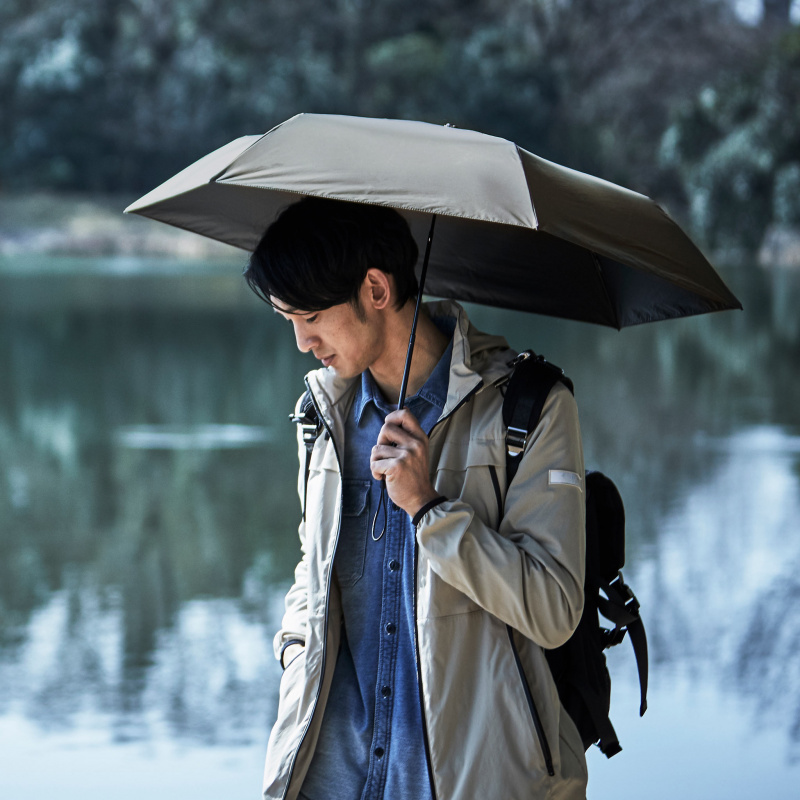 【全球首款】Amvel HEAT BLOCK x CORDURA® 遮光傘 - Design Chicken 創意科技