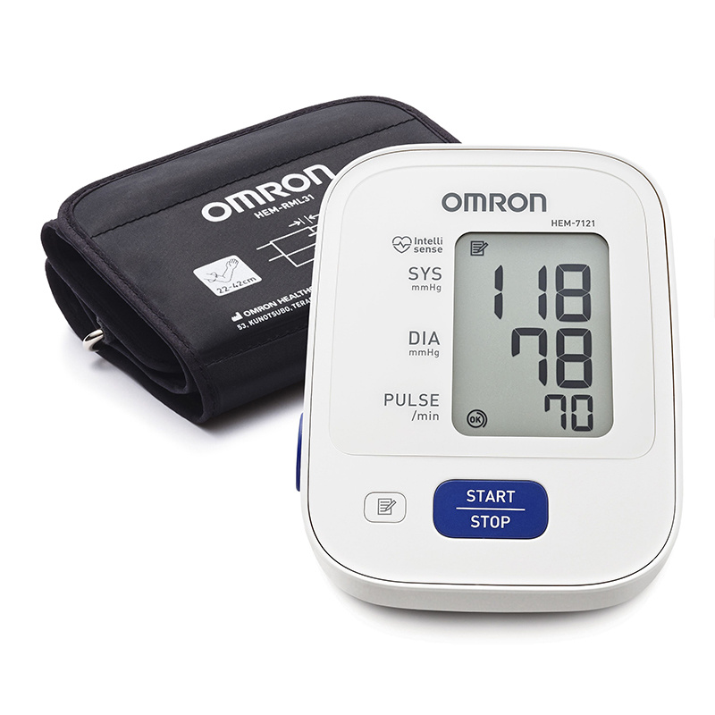 OMRON - HEM-7121 電子手臂式血壓計（平行進口）