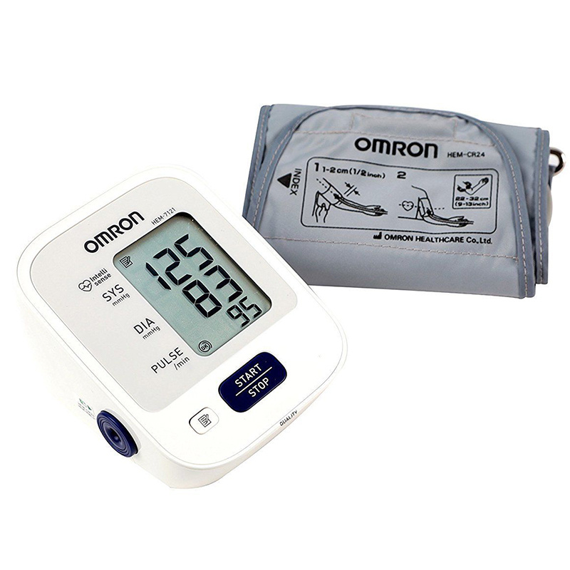 OMRON - HEM-7121 電子手臂式血壓計（平行進口）