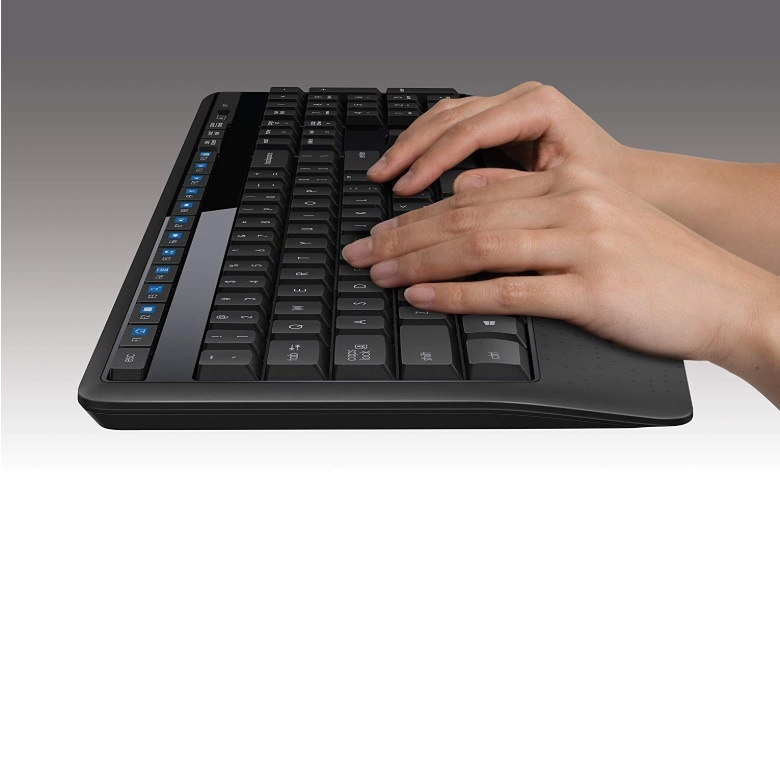 Logitech 舒適無線鍵盤滑鼠組合 MK345【香港行貨保養】