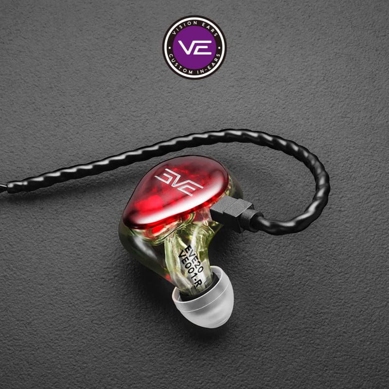 Vision Ears EVE 20 限量版 6動鐵 入耳式耳機