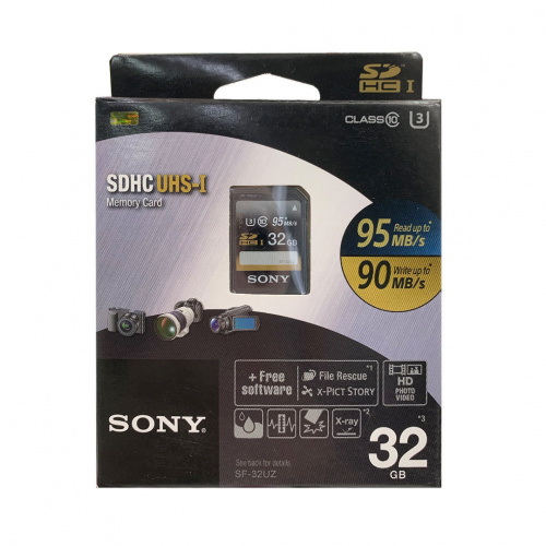 SONY - Class10 32GB ULTRA MICRO SDHC UHS-I CARD 記憶卡 數據卡 (SF-32UY2/T1)