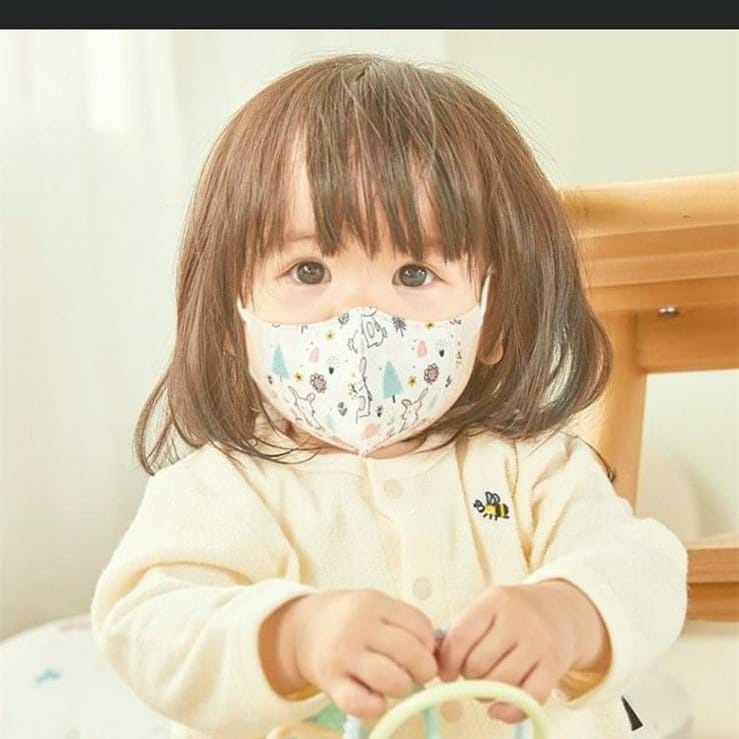 日本Greennose兒童立體口罩(4包優惠套裝)