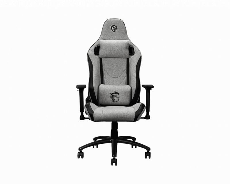 MSI MAG CH130 I FABRIC 遊戲椅 柔軟透氣布料特別版