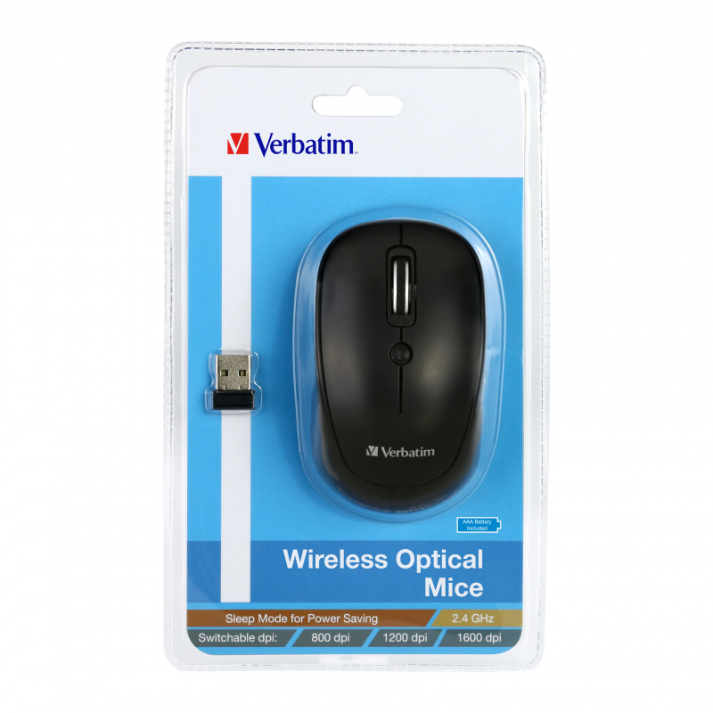Verbatim 無線光學滑鼠