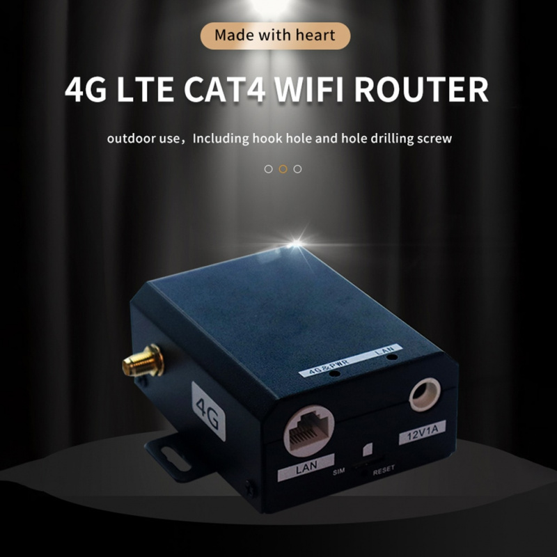 H927 4G LTE Router Industrial Grade Wireless Router 150Mbps with