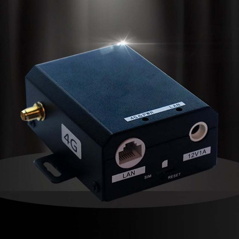 H927 4G LTE Router Industrial Grade Wireless Router 150Mbps with