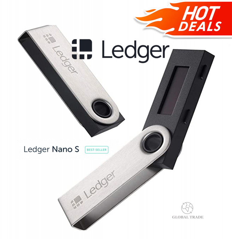 Ledger - Nano S 加密虛擬貨幣硬件錢包 Bitcoin Ethereum Altcoins