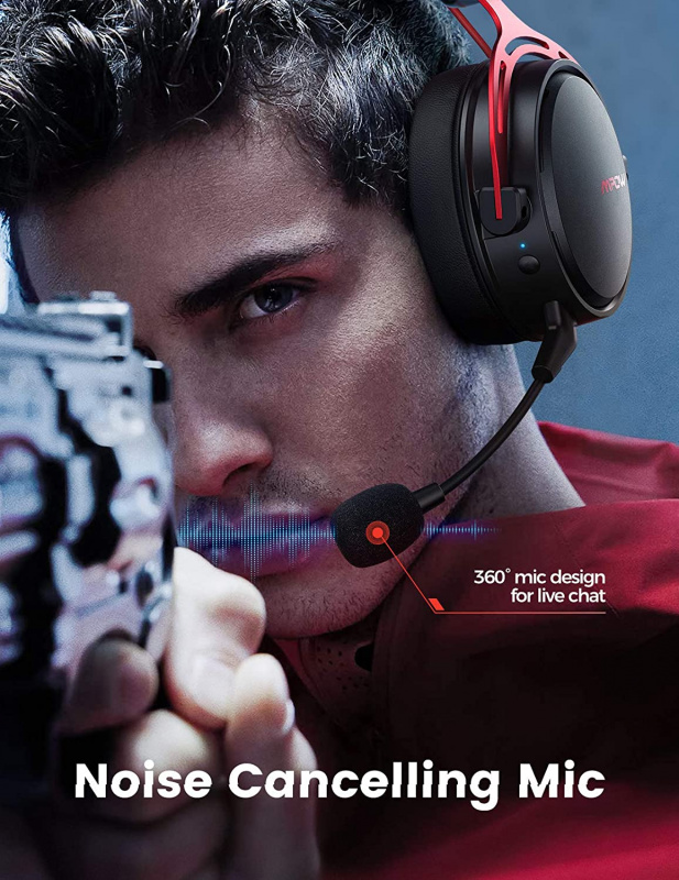 Mpow Gaming Headset Mpow BH415 3.5mm Wired Headset Gaming Headphone