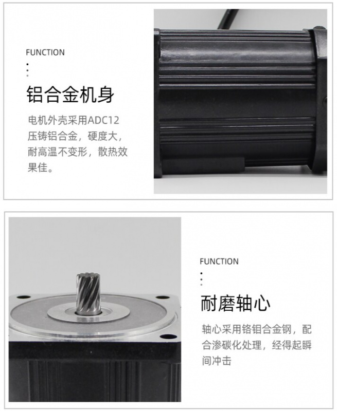 5IK40RGNC AC 220V induction asynchronous motor, forward and reverse