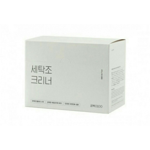 Gongbaek 洗衣槽清潔劑 150gx4包/盒