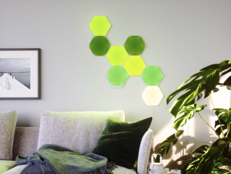 Nanoleaf Hexagons 六角型多用途互動牆上燈