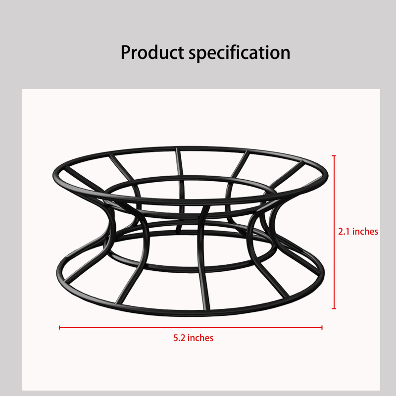 Carbon Steel Stand For Homepod Holder Space Saving Smart Speaker