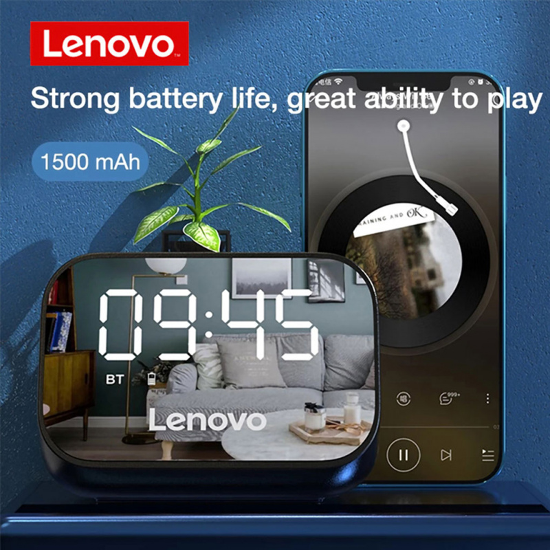 2022 New Lenovo Bluetooth 5.0 Speaker Noisereduction Music Player