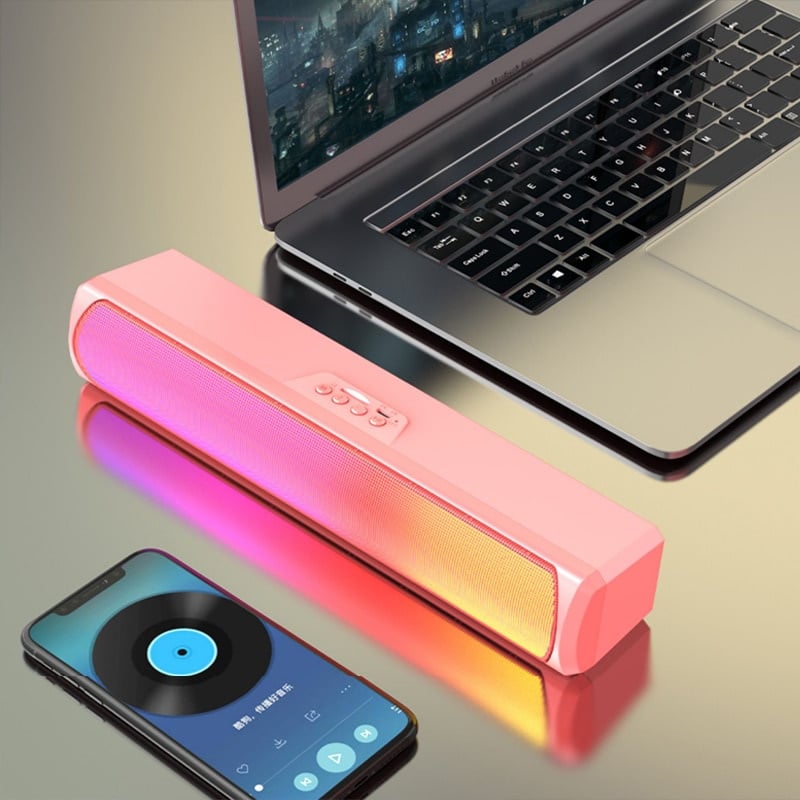 Portable Powerful Bluetooth Speakers Caixa De Som Bluetooth Soundbar