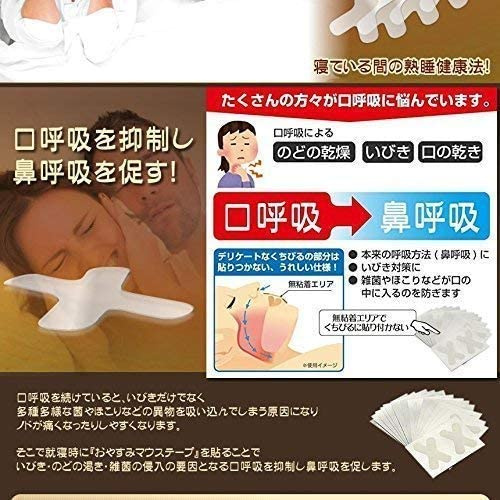 日本防鼻鼾貼/止鼻鼾貼(每包30枚)