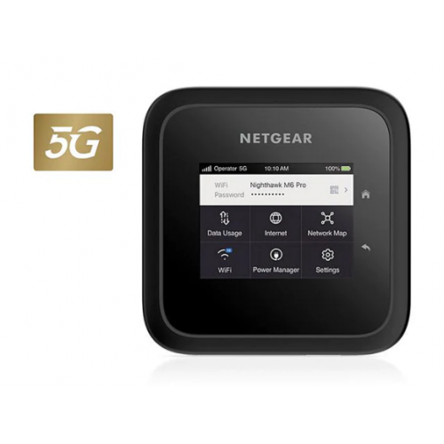Netgear Nighthawk MR6450 5G WiFi 6E Mobile Router